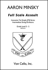 Full Scale Assault Orchestra sheet music cover Thumbnail